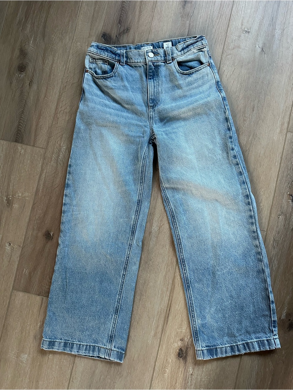 Pacsun Kids Baggy Jeans Light Indigo